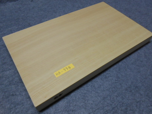 [即購入OK]天然木曽檜　柾目まな板　総赤身　最上　無垢材一枚物　新品未使用 味238 木曽ひのき まな板（一枚板）360×180×30mm – 日本橋 木屋